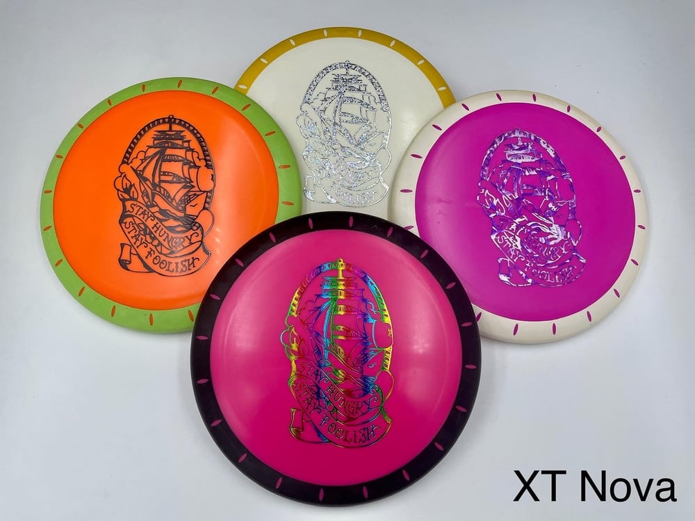 Stay Hungry, Stay Foolish - Putters | Harpoon Larry Disc Golf